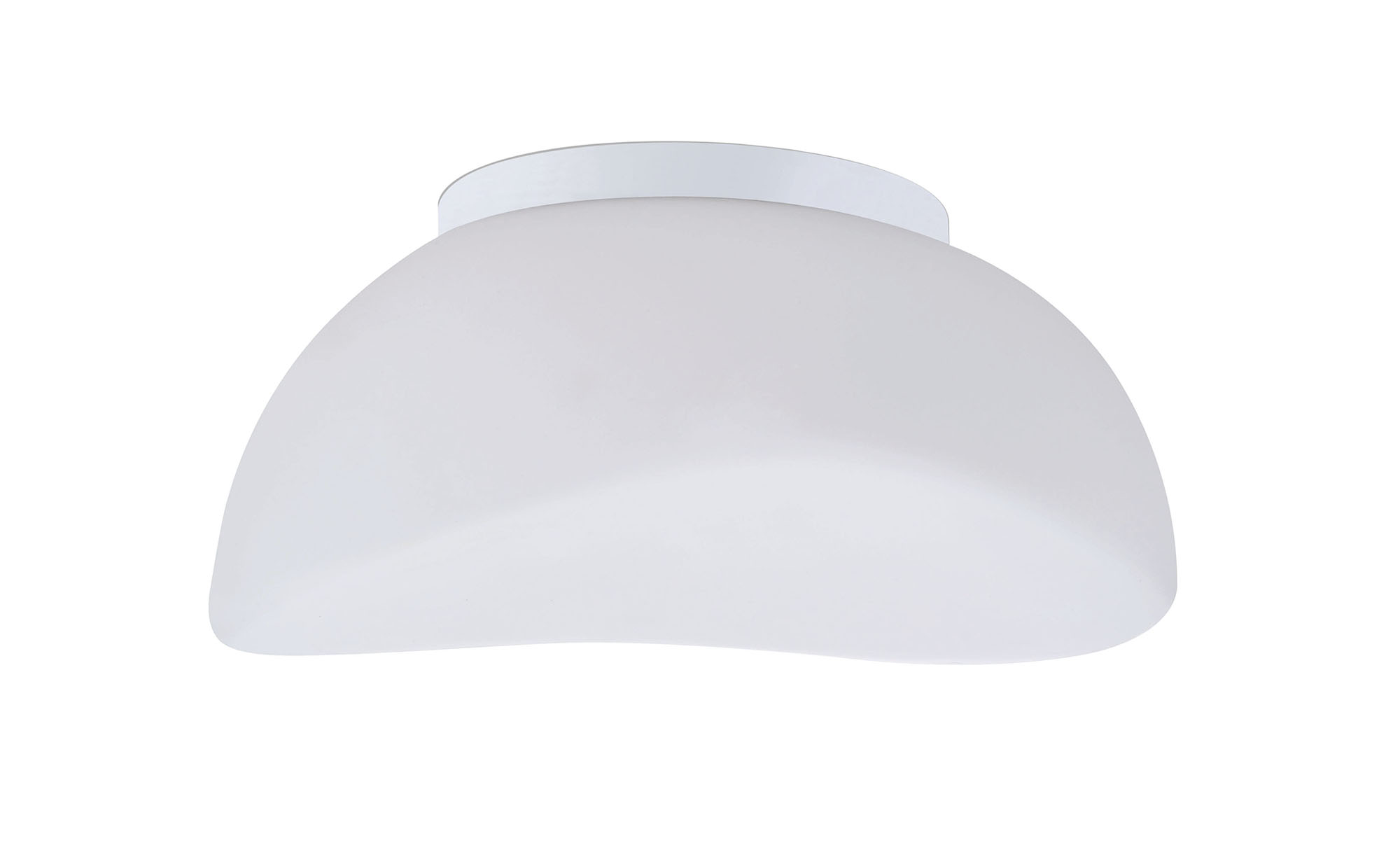 M4896  Opal Glass  Flush Ceiling 3 Light